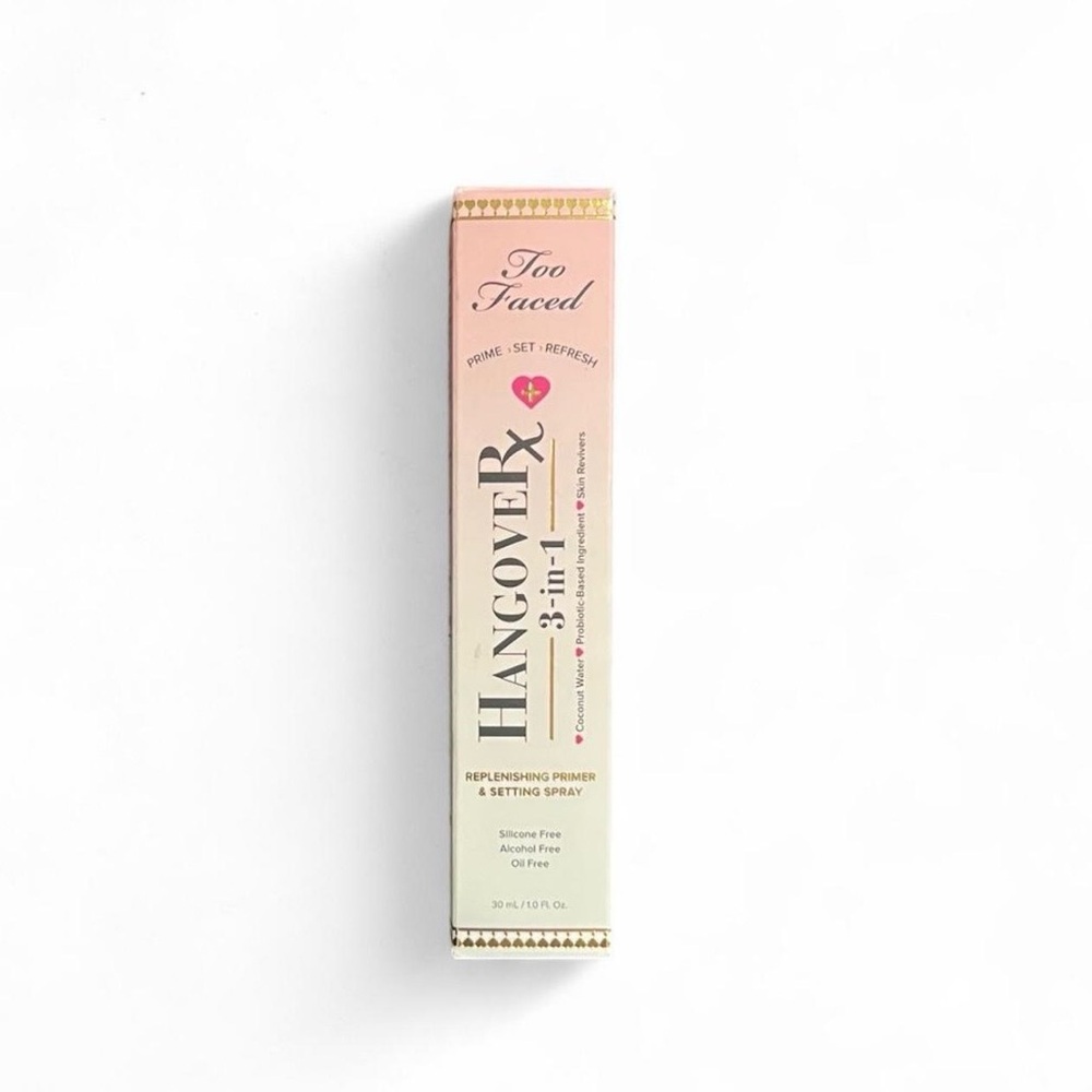 Too Faced Hangover 3-in-1 Primer and Setting Spray 30ml/1.0 fl oz